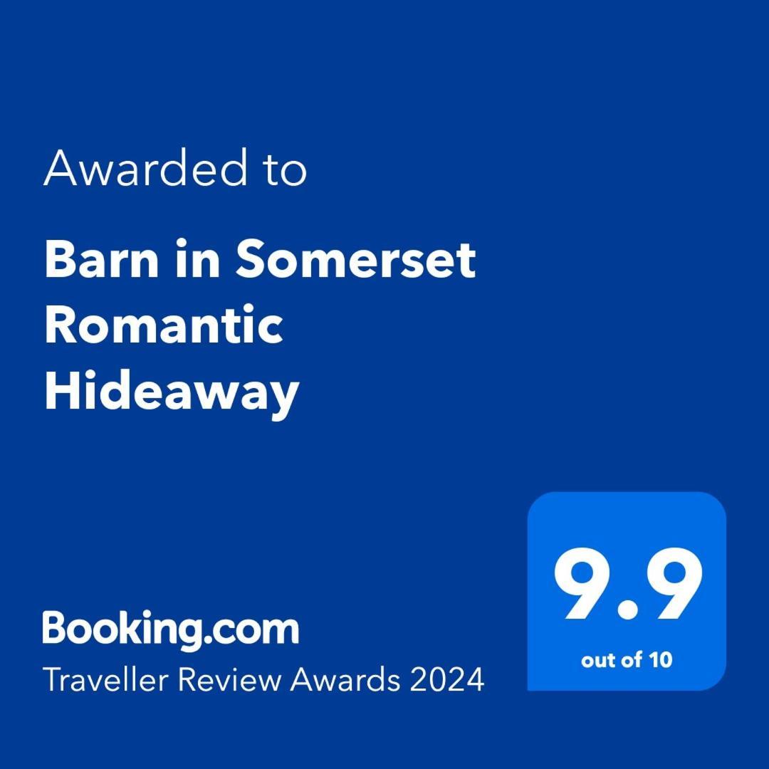 Barn In Somerset Romantic Hideaway Nettlecombe  Esterno foto